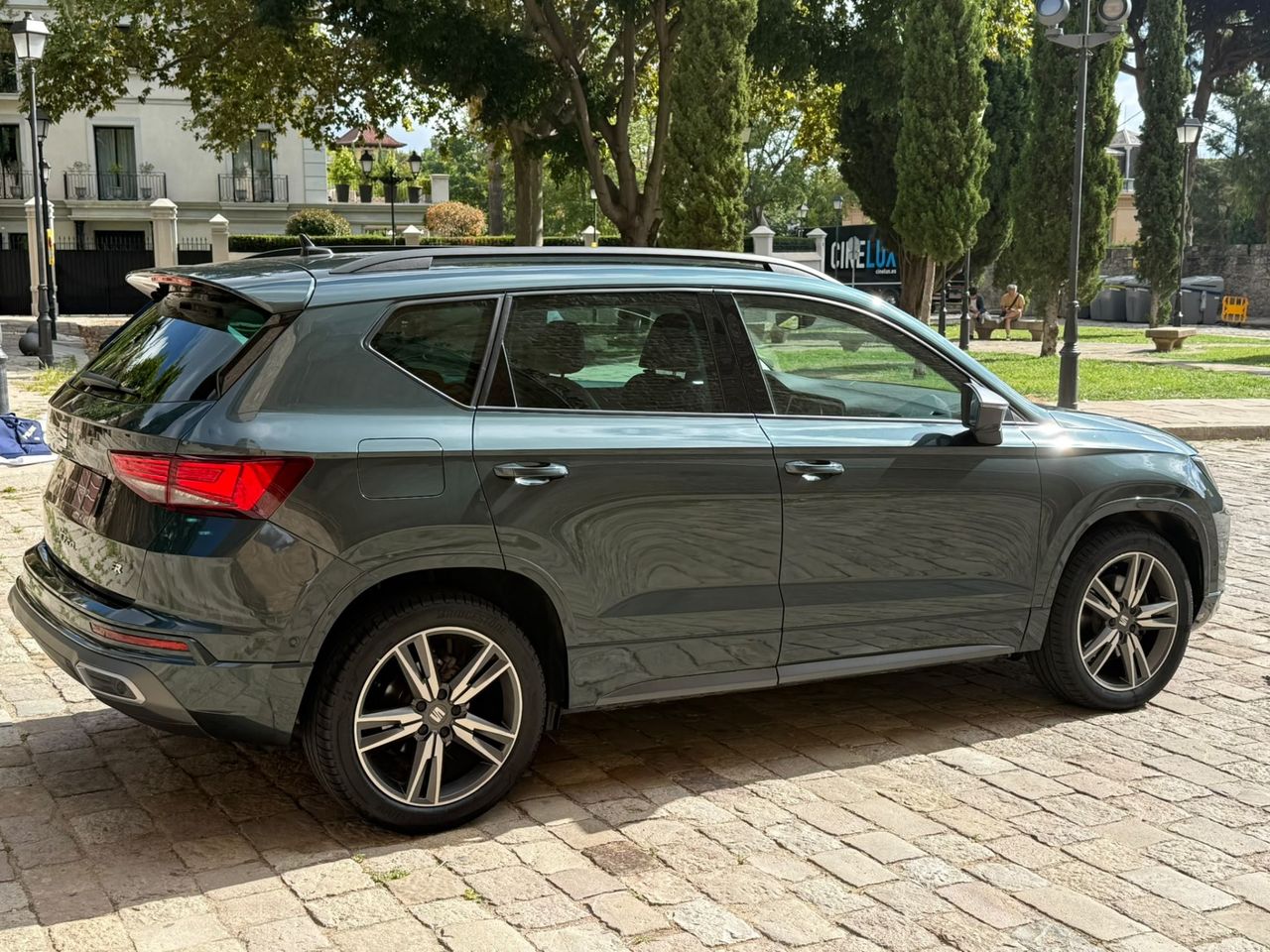 Seat Ateca 2.0 TDI 110 KW 2022 de segunda mano en Barcelona