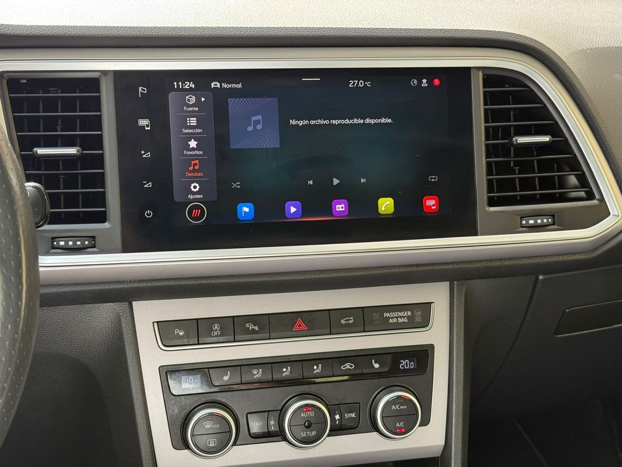 Seat Ateca 2.0 TDI 110 KW 2022 de segunda mano en Barcelona