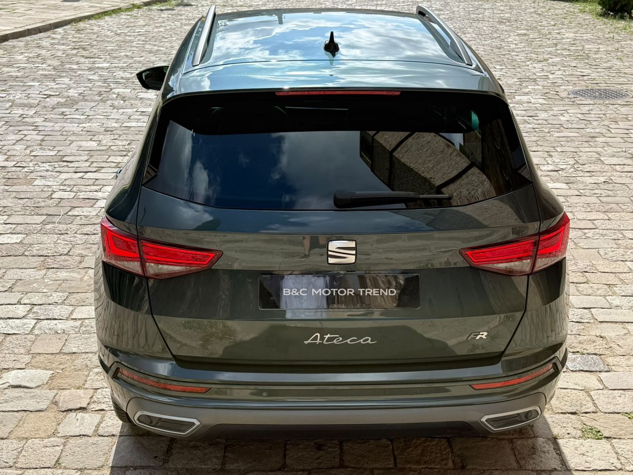 Seat Ateca 2.0 TDI 110 KW 2022 de segunda mano en Barcelona