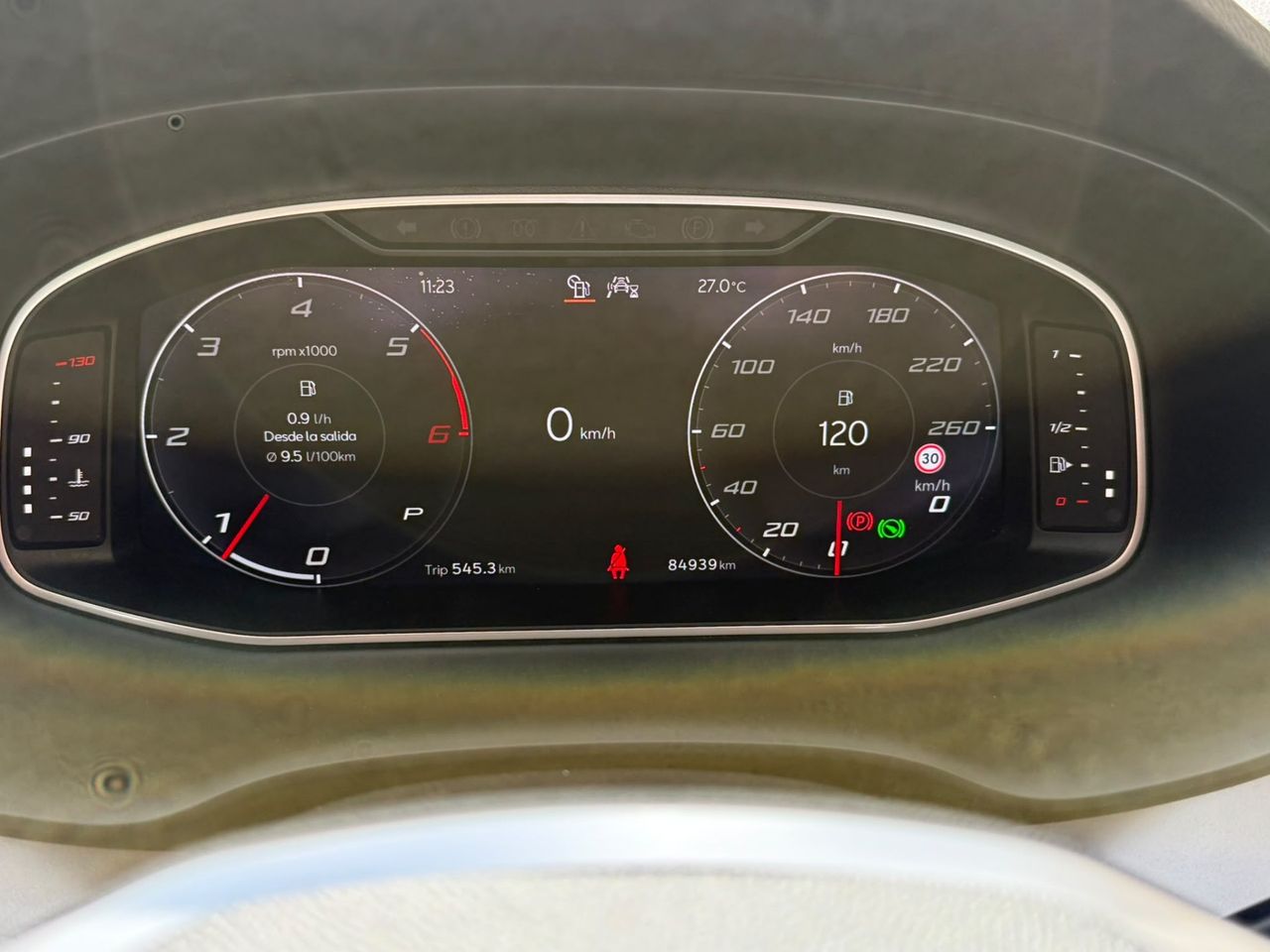 Seat Ateca 2.0 TDI 110 KW 2022 de segunda mano en Barcelona