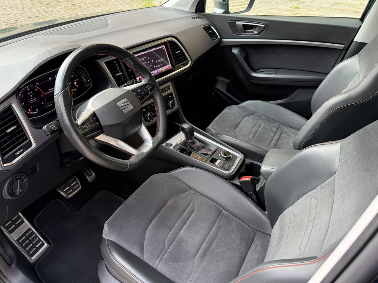 Seat Ateca 2.0 TDI 110 KW 2022 de segunda mano en Barcelona