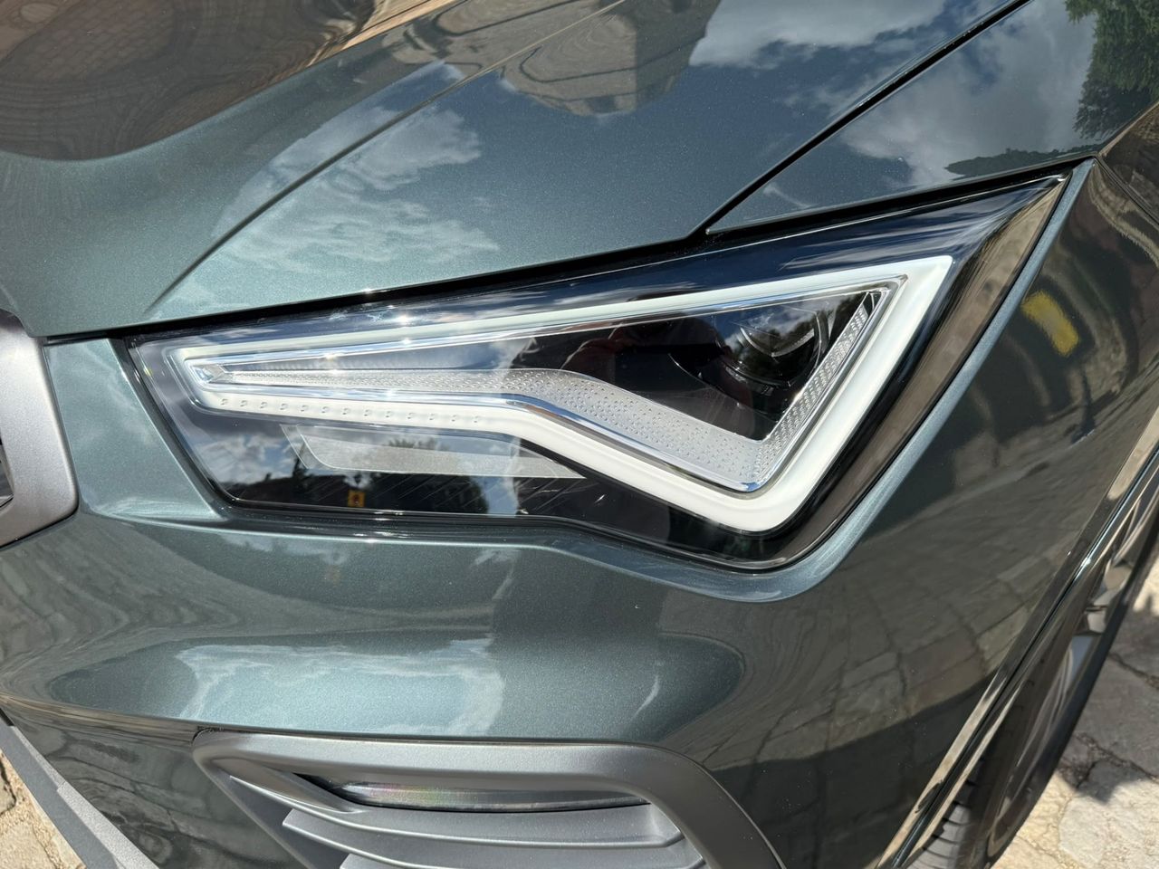 Seat Ateca 2.0 TDI 110 KW 2022 de segunda mano en Barcelona