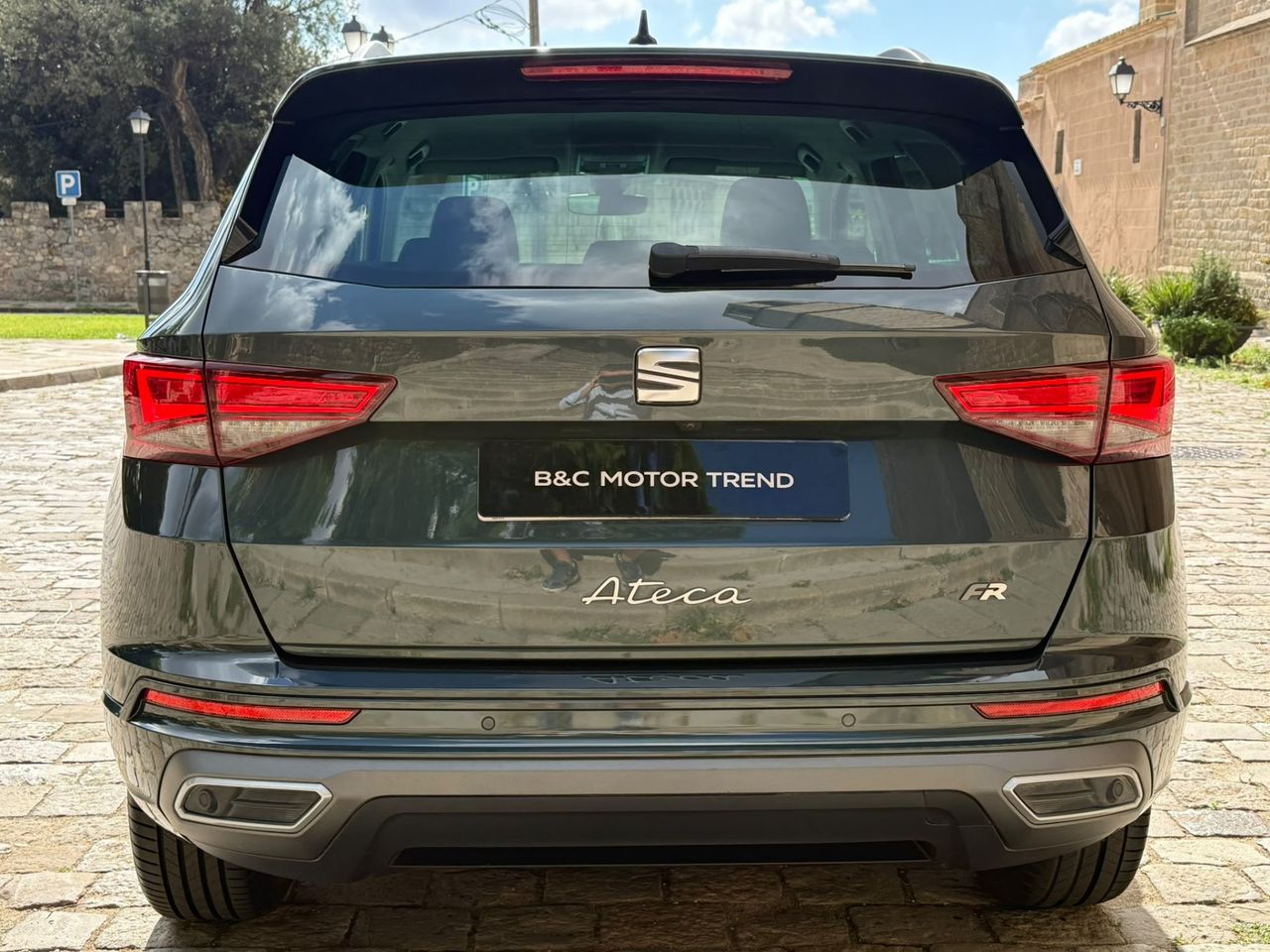 Seat Ateca 2.0 TDI 110 KW 2022 de segunda mano en Barcelona