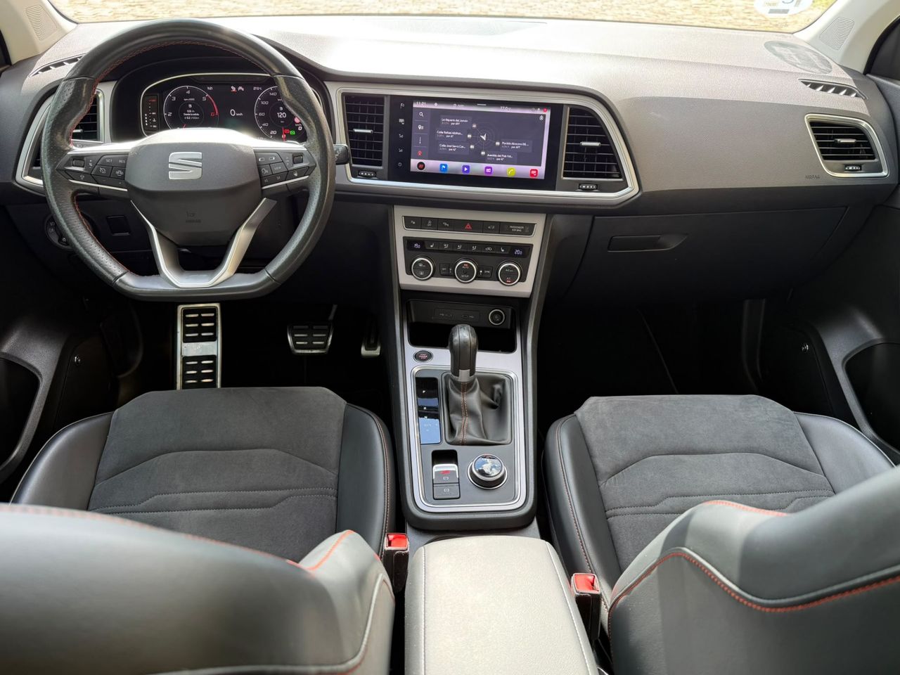 Seat Ateca 2.0 TDI 110 KW 2022 de segunda mano en Barcelona
