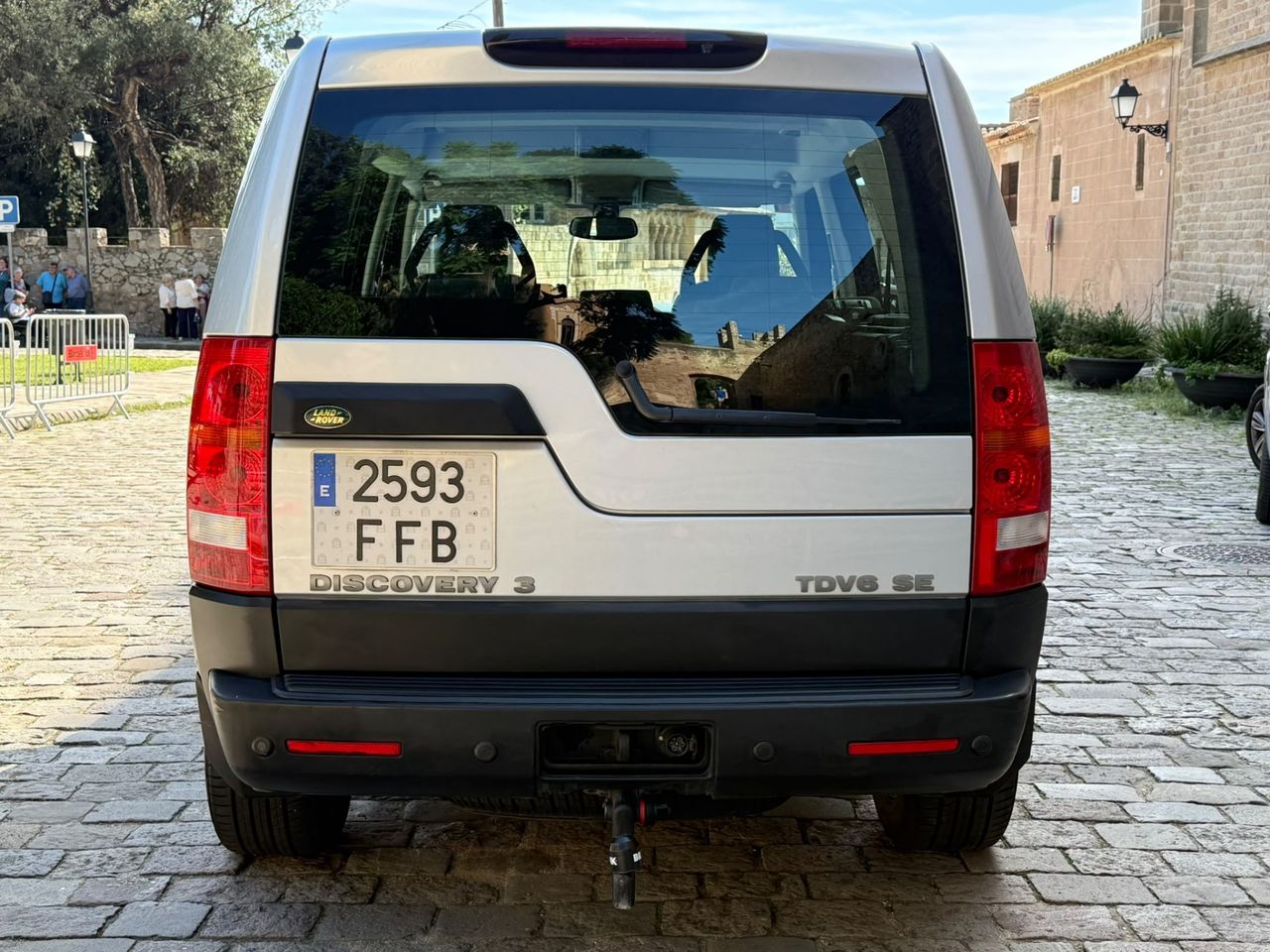 Land-Rover Discovery 3 TDV6 2.7 SE CommandShift 2006 de segunda mano en Barcelona