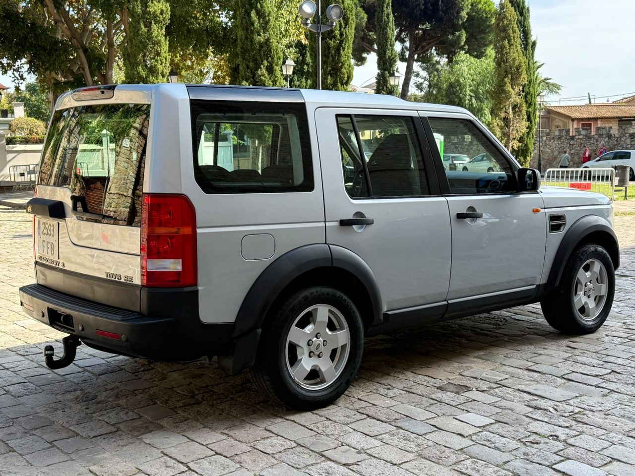Land-Rover Discovery 3 TDV6 2.7 SE CommandShift 2006 de segunda mano en Barcelona