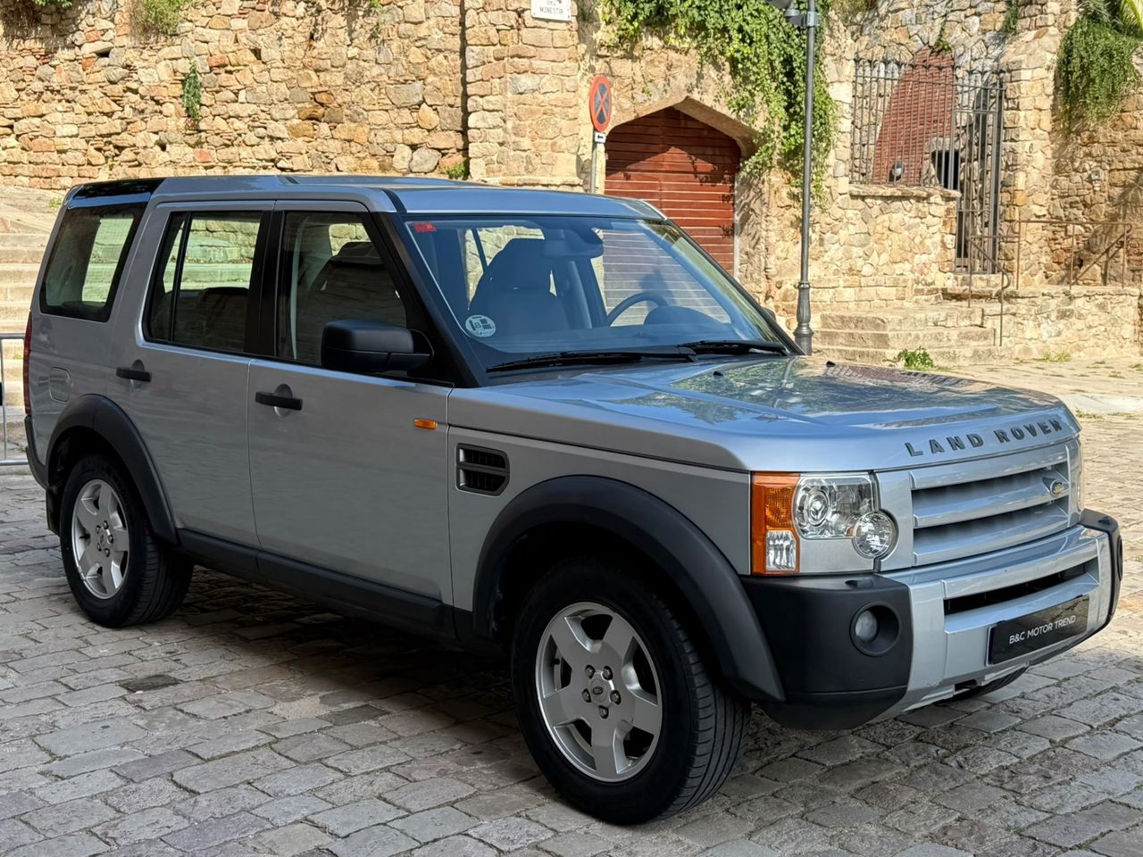 Land-Rover Discovery 3 TDV6 2.7 SE CommandShift 2006 de segunda mano en Barcelona