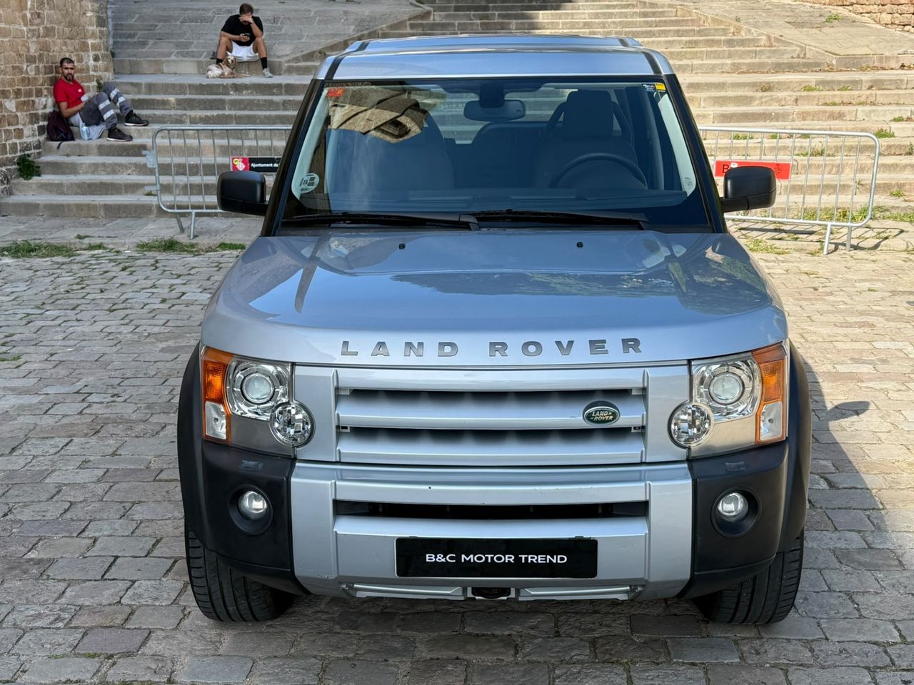 Land-Rover Discovery 3 TDV6 2.7 SE CommandShift 2006 de segunda mano en Barcelona