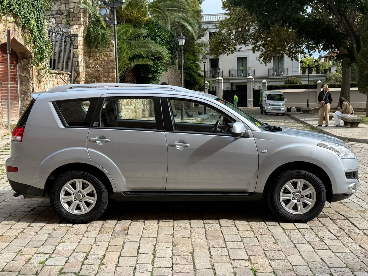 Citroën C-Crosser 2.2 HDi 160 FAP Exclusive 2008 de segunda mano en Barcelona