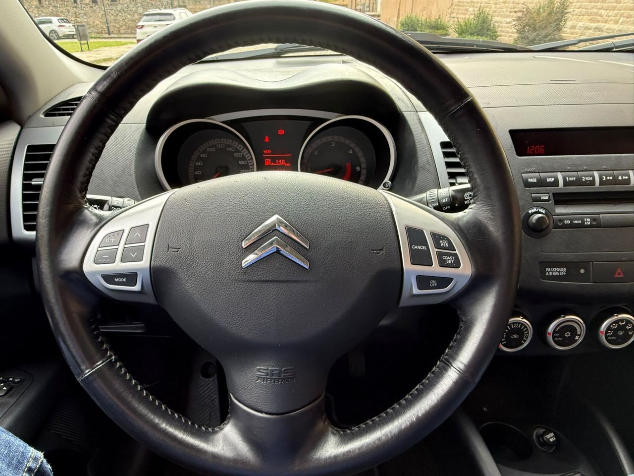 Citroën C-Crosser 2.2 HDi 160 FAP Exclusive 2008 de segunda mano en Barcelona