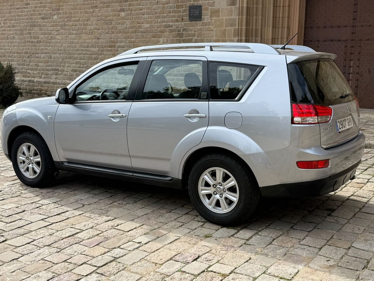 Citroën C-Crosser 2.2 HDi 160 FAP Exclusive 2008 de segunda mano en Barcelona