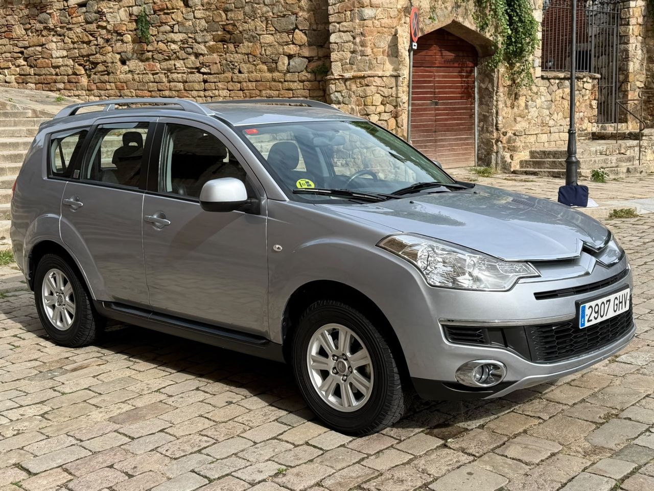 Citroën C-Crosser 2.2 HDi 160 FAP Exclusive 2008 de segunda mano en Barcelona