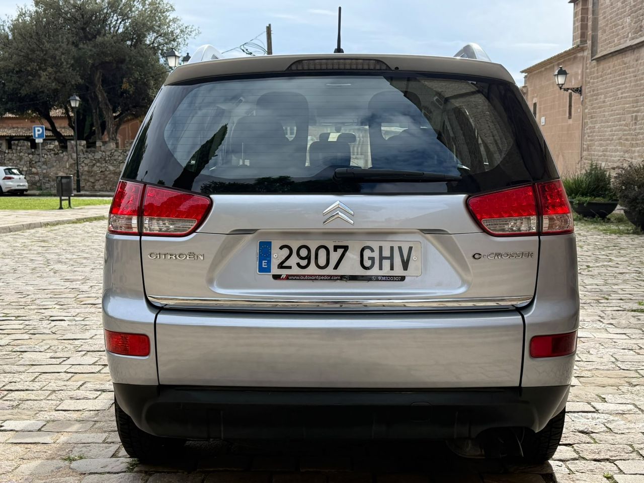 Citroën C-Crosser 2.2 HDi 160 FAP Exclusive 2008 de segunda mano en Barcelona