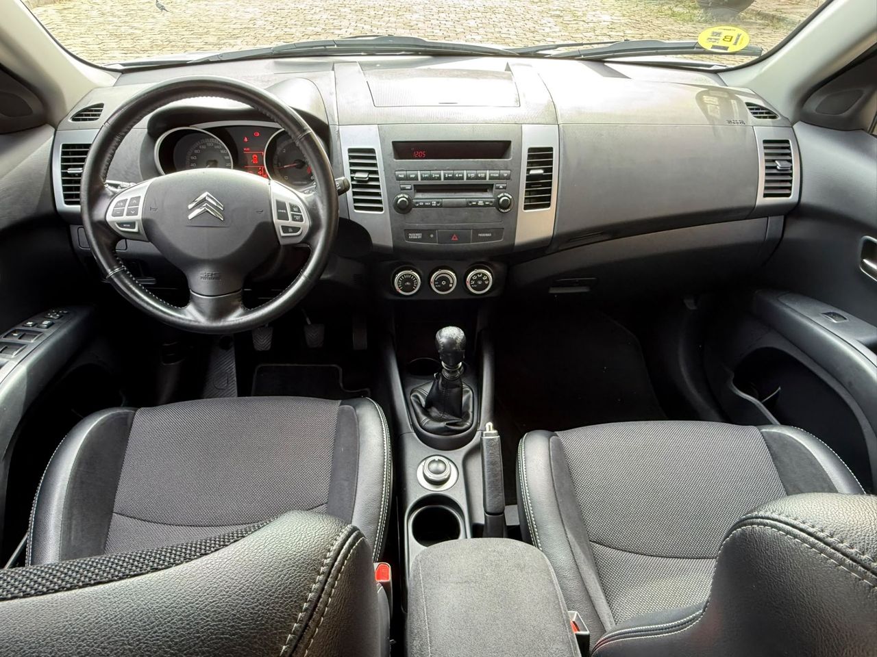 Citroën C-Crosser 2.2 HDi 160 FAP Exclusive 2008 de segunda mano en Barcelona