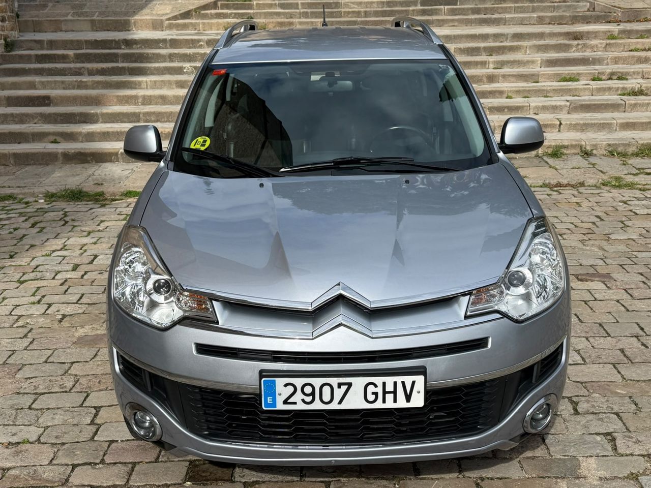Citroën C-Crosser 2.2 HDi 160 FAP Exclusive 2008 de segunda mano en Barcelona