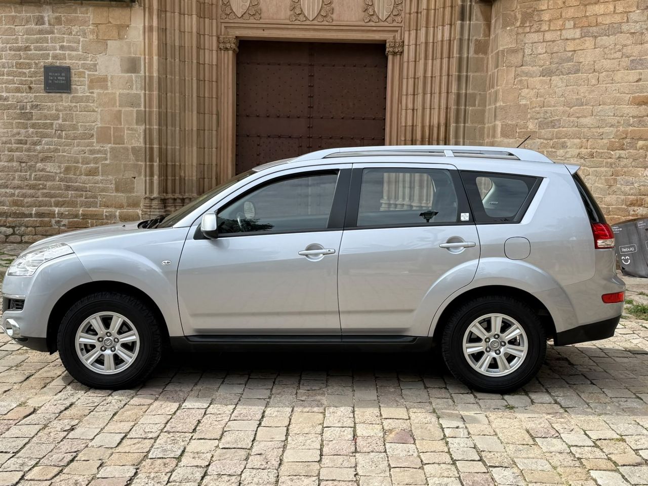 Citroën C-Crosser 2.2 HDi 160 FAP Exclusive 2008 de segunda mano en Barcelona