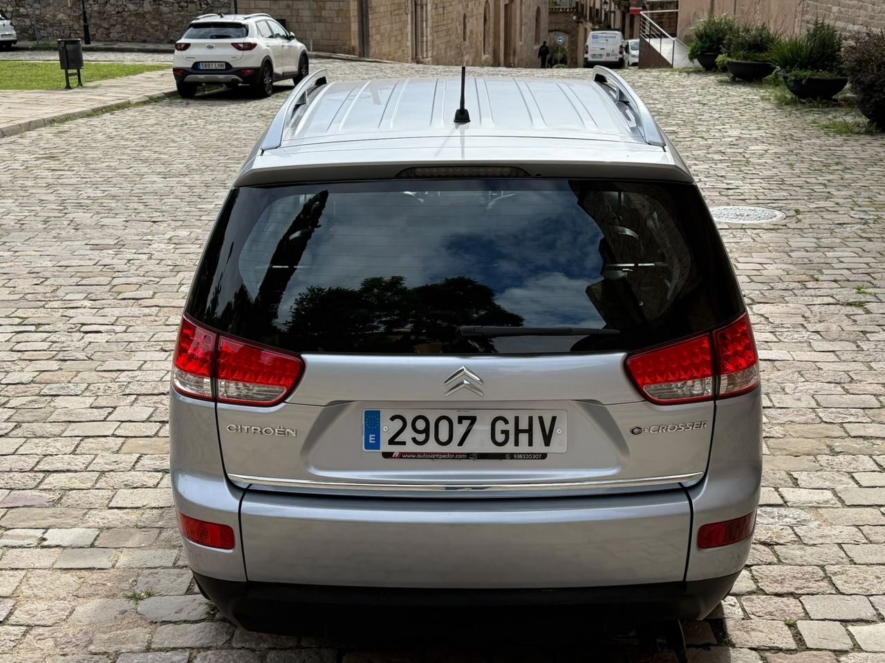 Citroën C-Crosser 2.2 HDi 160 FAP Exclusive 2008 de segunda mano en Barcelona