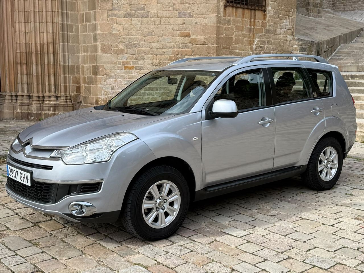 Citroën C-Crosser 2.2 HDi 160 FAP Exclusive 2008 de segunda mano en Barcelona