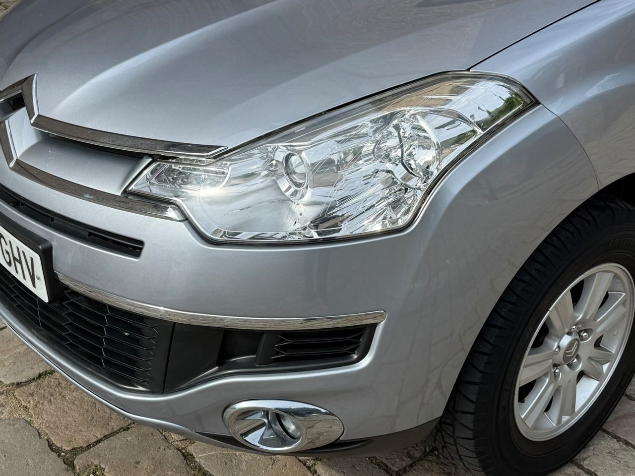 Citroën C-Crosser 2.2 HDi 160 FAP Exclusive 2008 de segunda mano en Barcelona