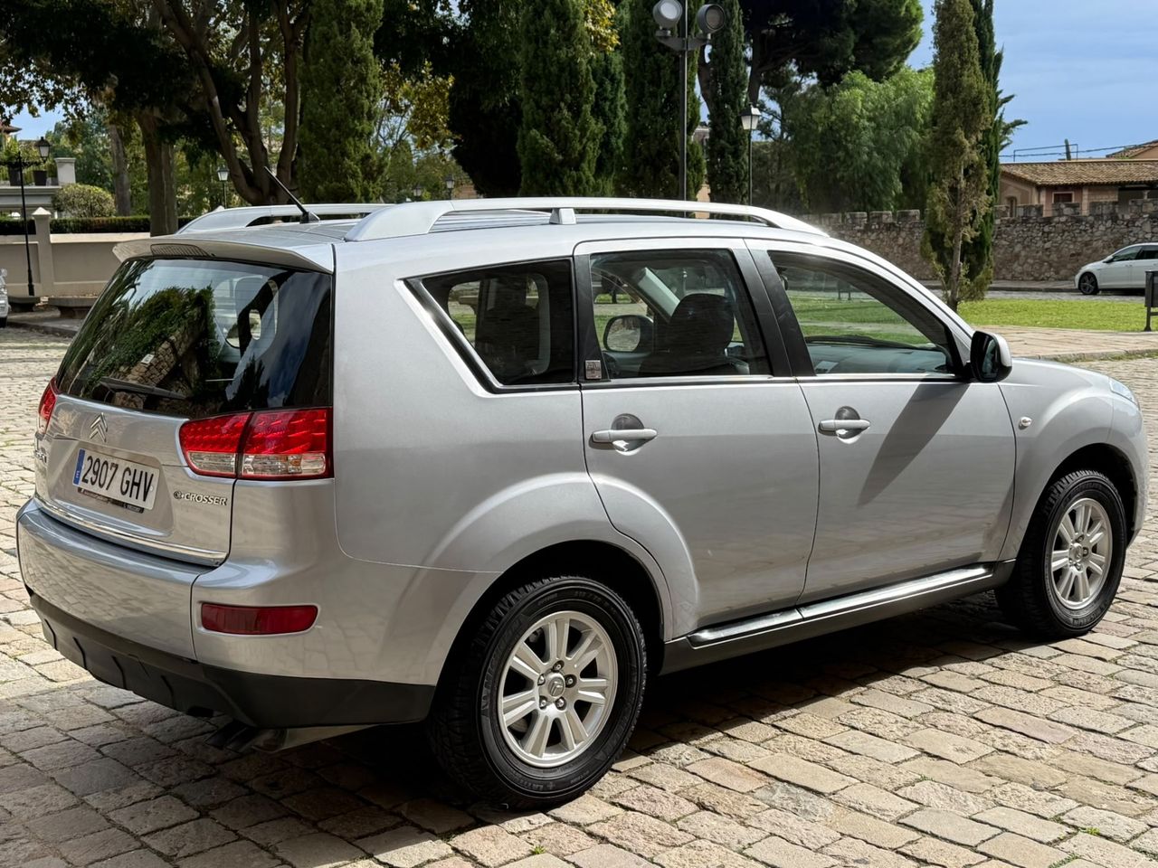 Citroën C-Crosser 2.2 HDi 160 FAP Exclusive 2008 de segunda mano en Barcelona