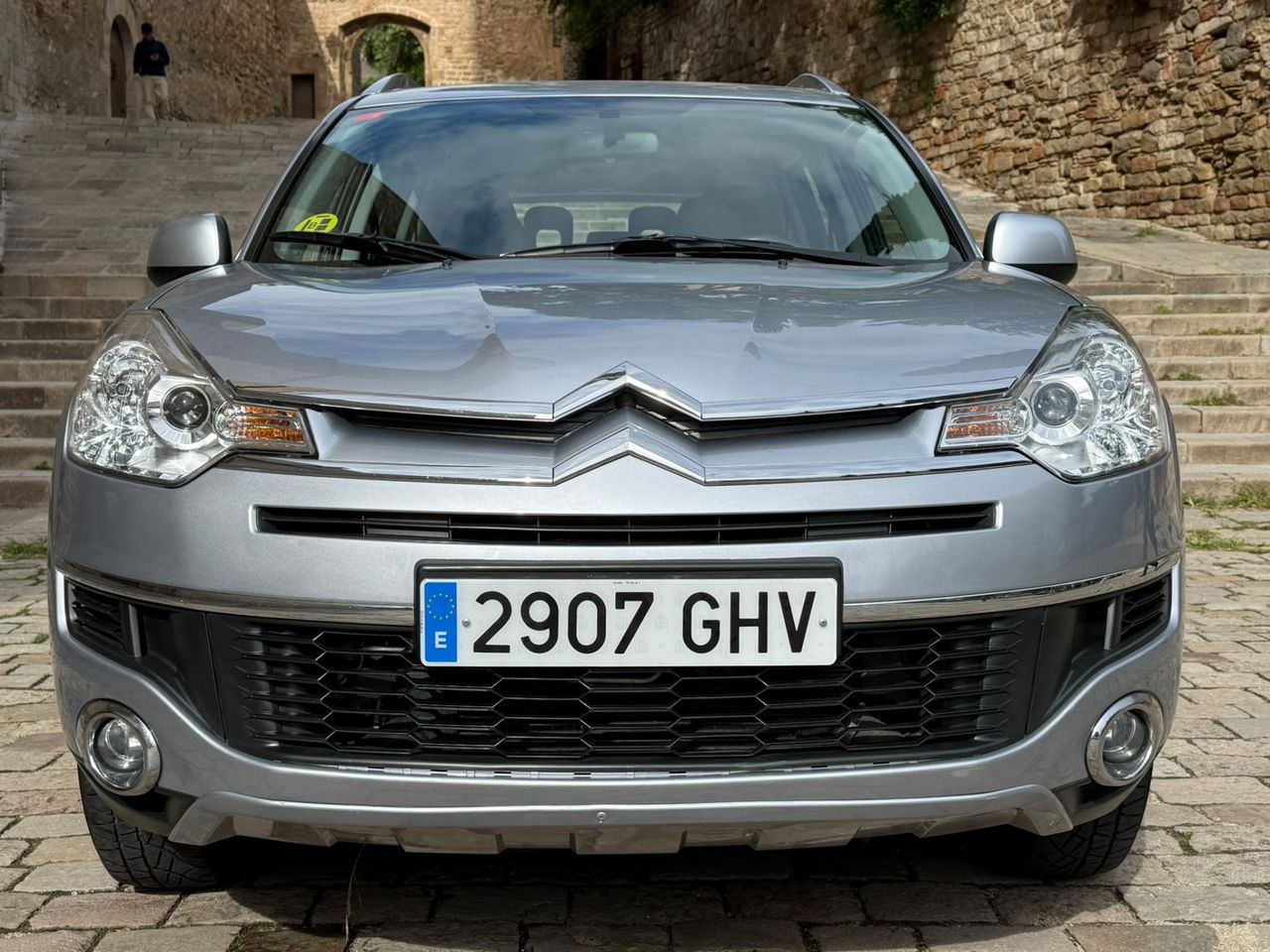 Citroën C-Crosser 2.2 HDi 160 FAP Exclusive 2008 de segunda mano en Barcelona
