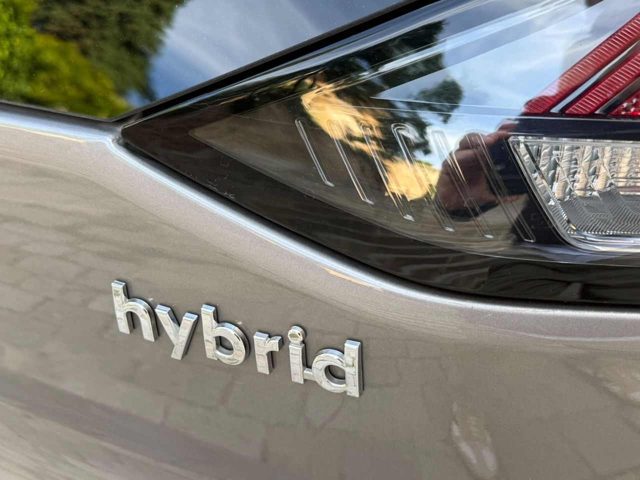 Hyundai IONIQ Híbrido 1.6 GDI 104 kW 2022 de segunda mano en Barcelona