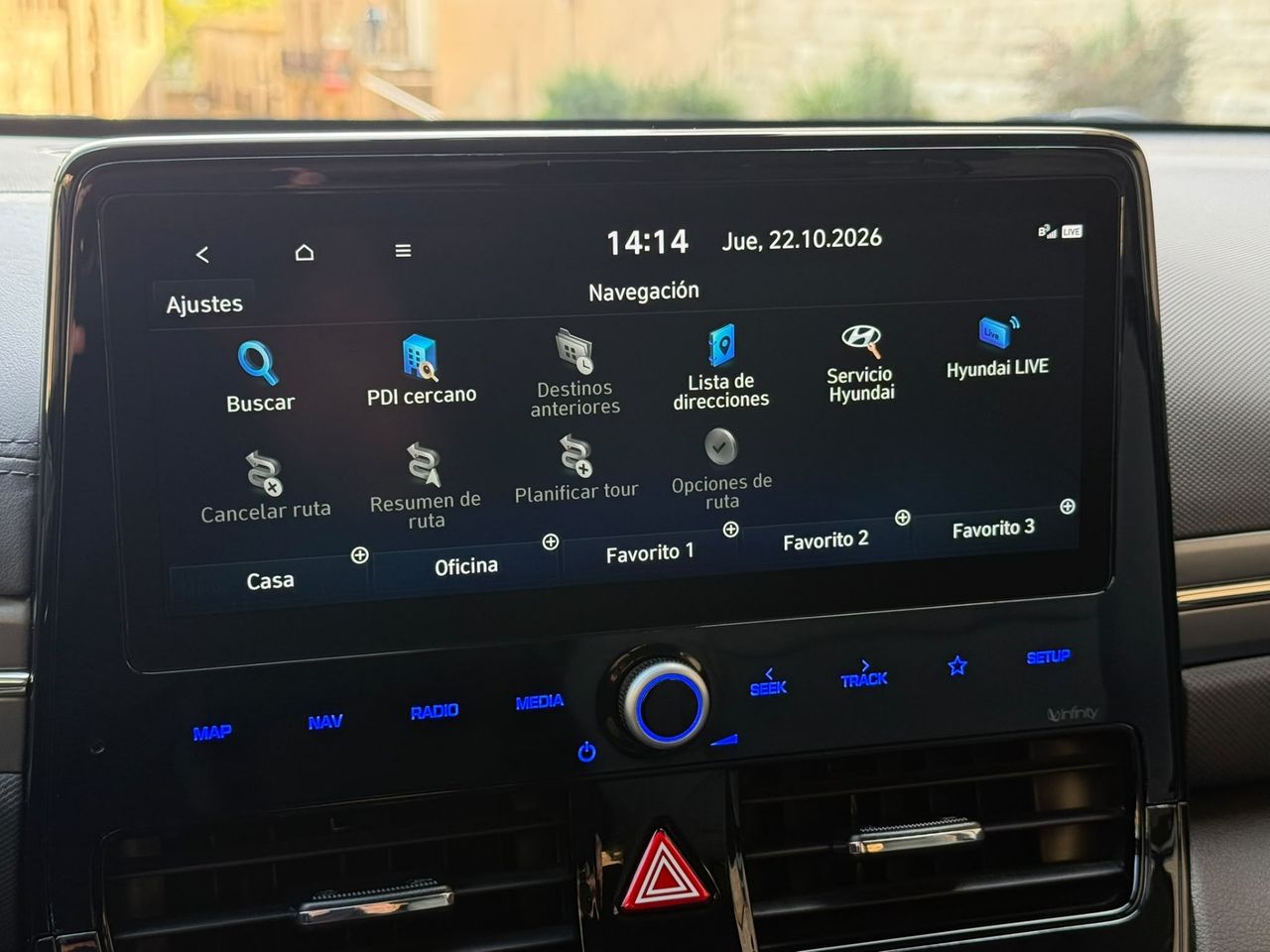 Hyundai IONIQ Híbrido 1.6 GDI 104 kW 2022 de segunda mano en Barcelona