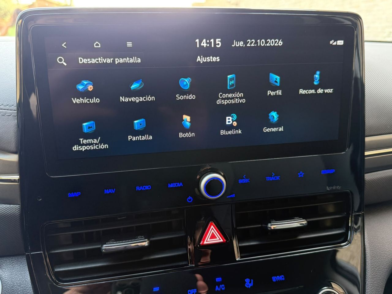 Hyundai IONIQ Híbrido 1.6 GDI 104 kW 2022 de segunda mano en Barcelona