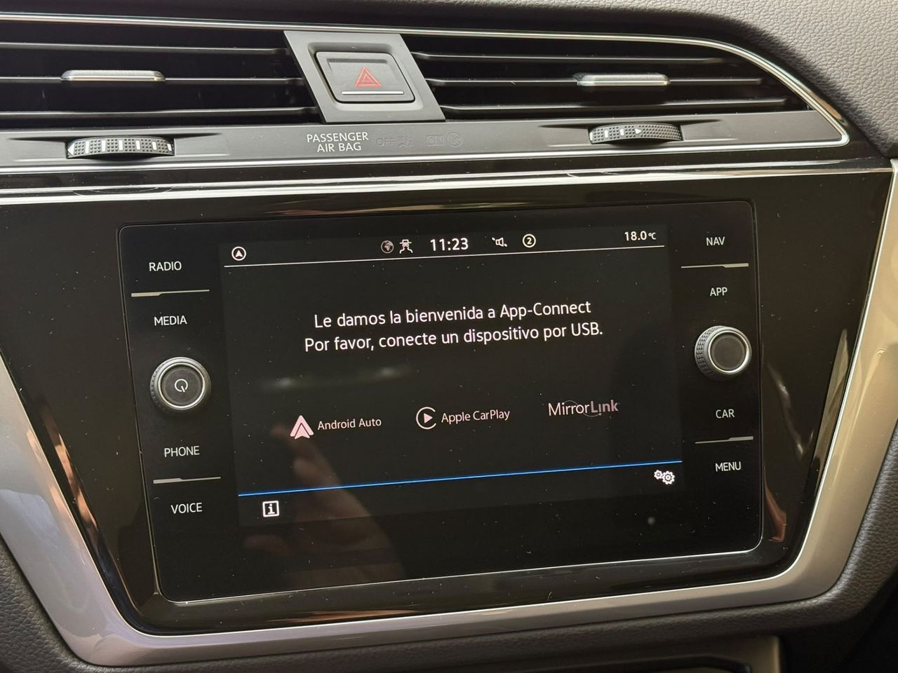 Volkswagen Touran Advance 2.0 TDI 90 kW 2022 de segunda mano en Barcelona