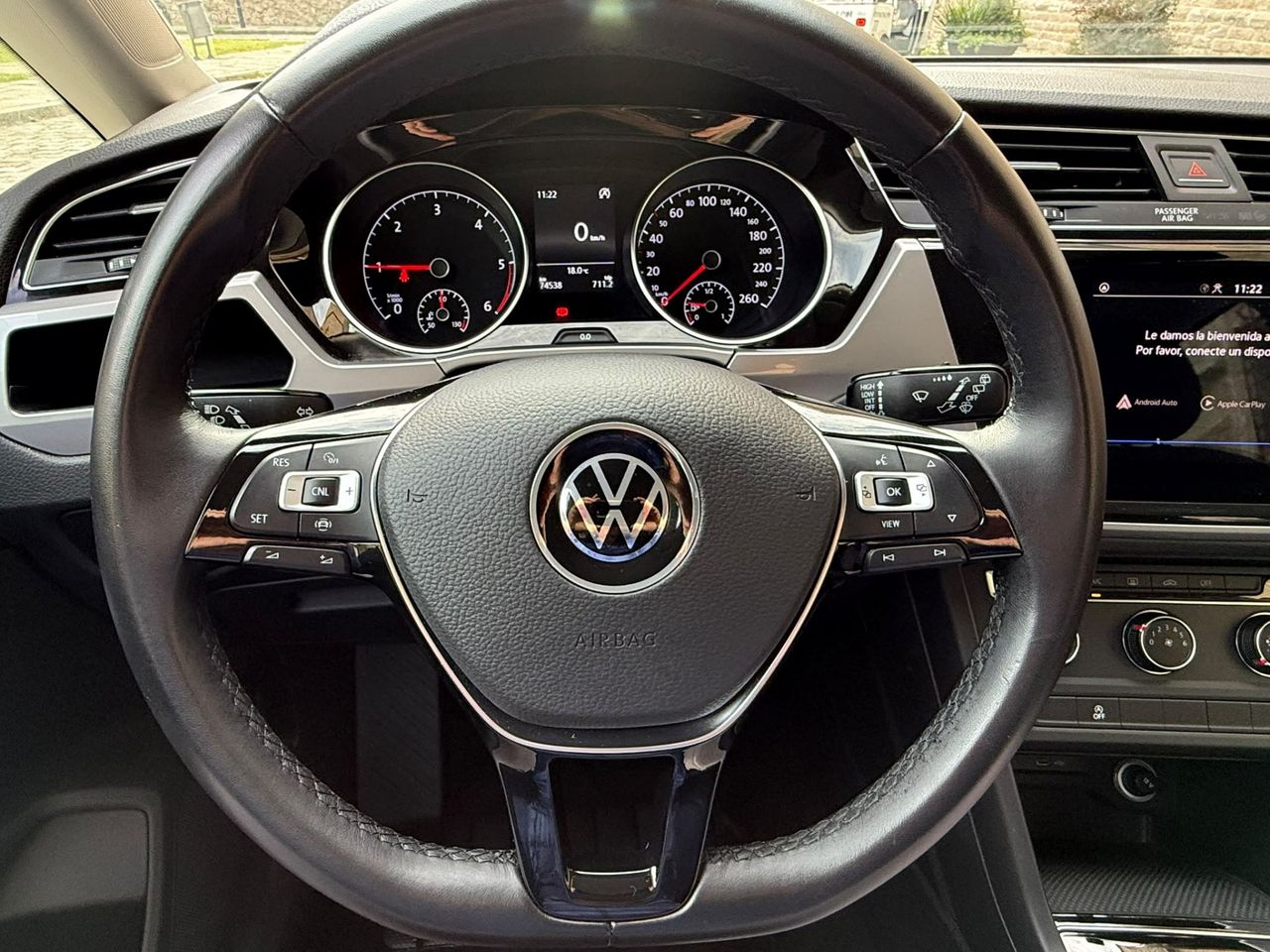 Volkswagen Touran Advance 2.0 TDI 90 kW 2022 de segunda mano en Barcelona