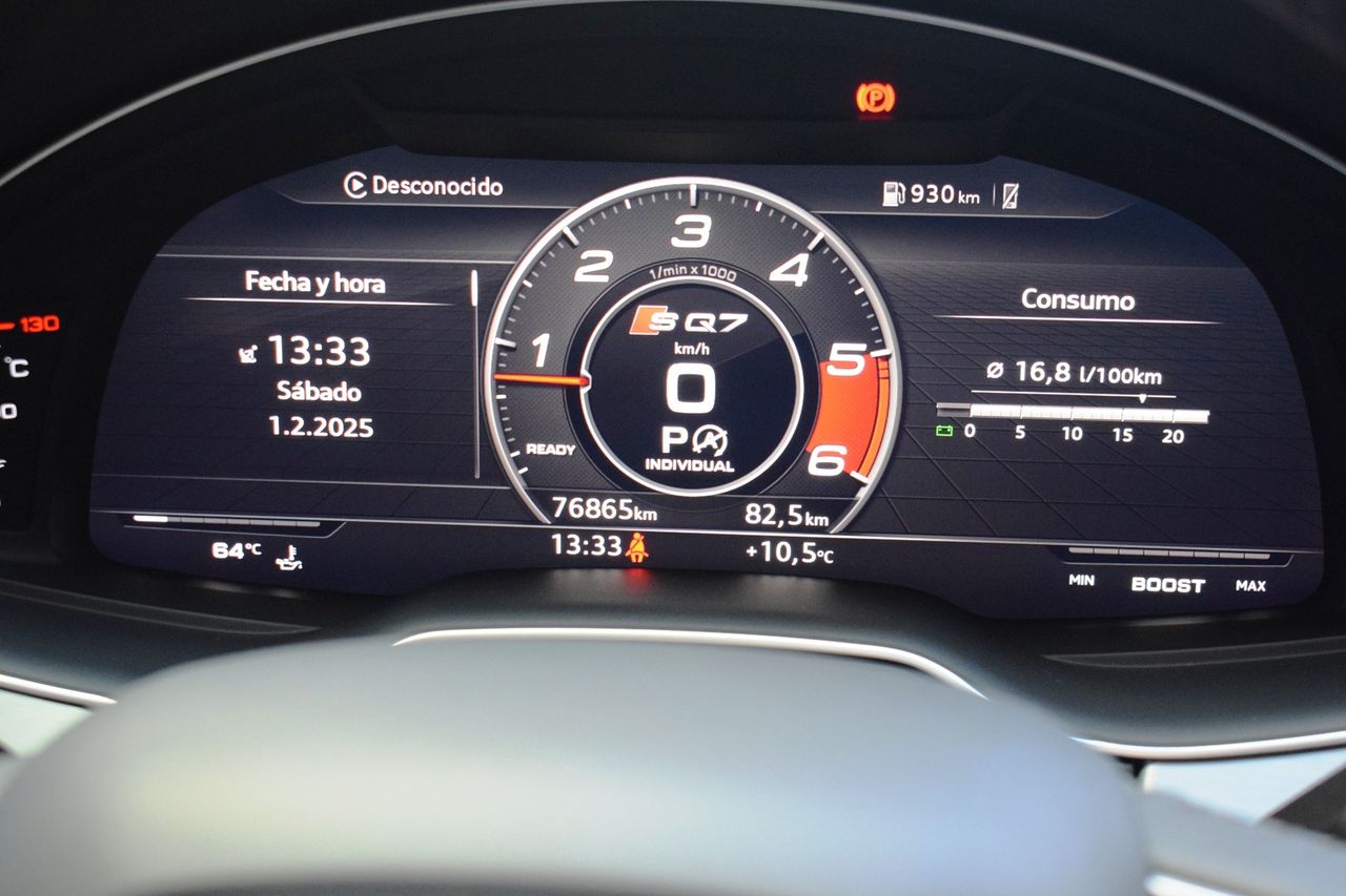 Audi SQ7 SQ7 quattro tiptronic 4.0 TDI  - Foto 34