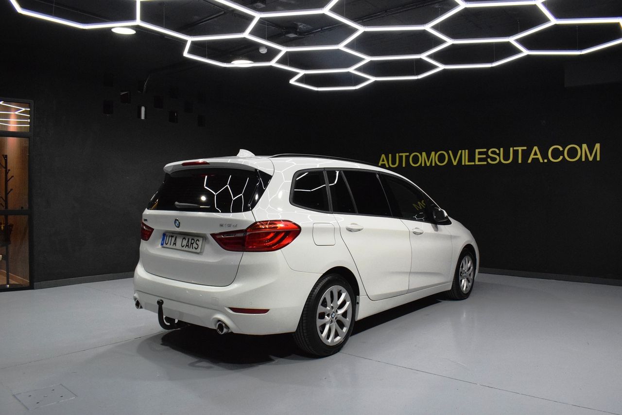BMW Serie 2 Gran Tourer GRAN TOURER 218d xDrive  - Foto 8