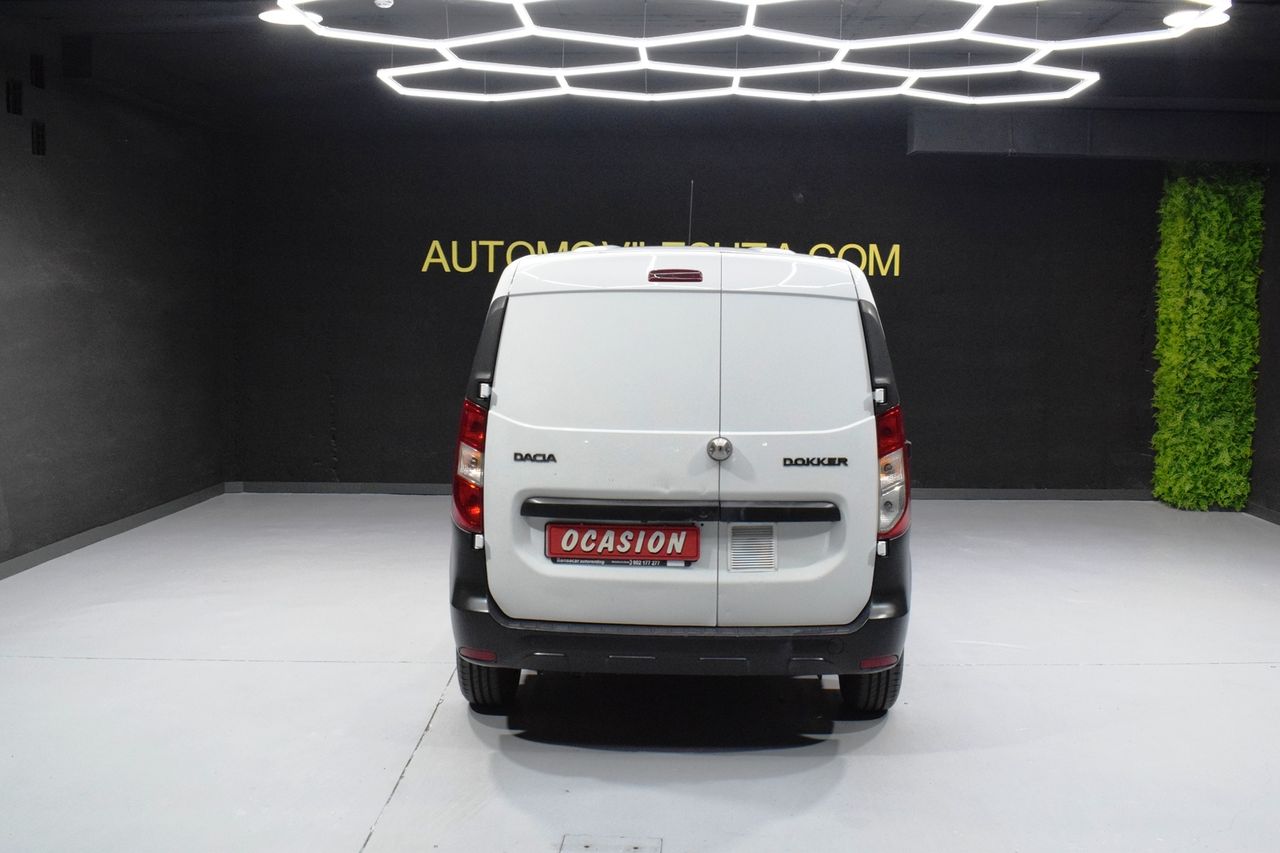 Dacia Dokker Van Essential 1.6 75kW (100CV) GLP  - Foto 6