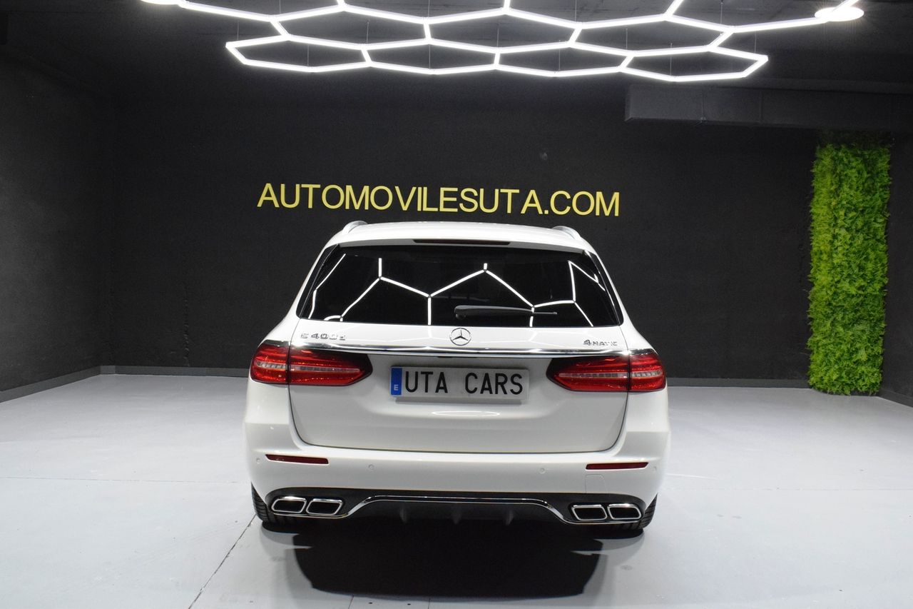 Mercedes Clase E 400 d 4MATIC Estate familiar 340CV  - Foto 6