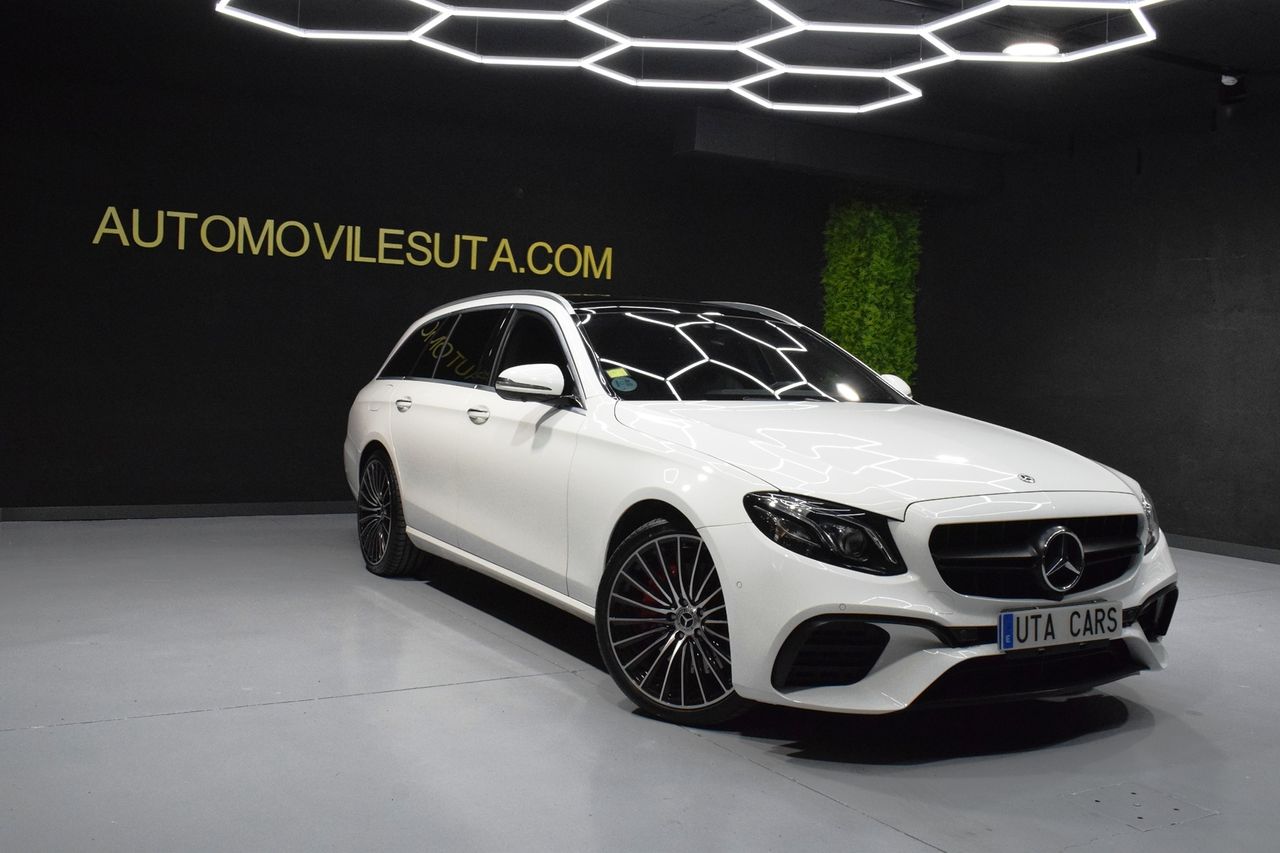 Mercedes Clase E 400 d 4MATIC Estate familiar 340CV  - Foto 8