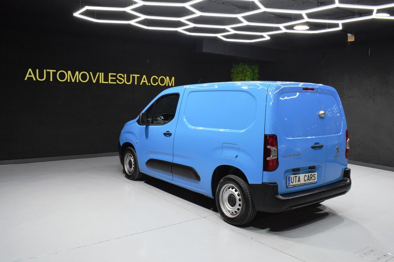 Peugeot Partner Premium Standard 600kg BlueHDi 75 CV  - Foto 6