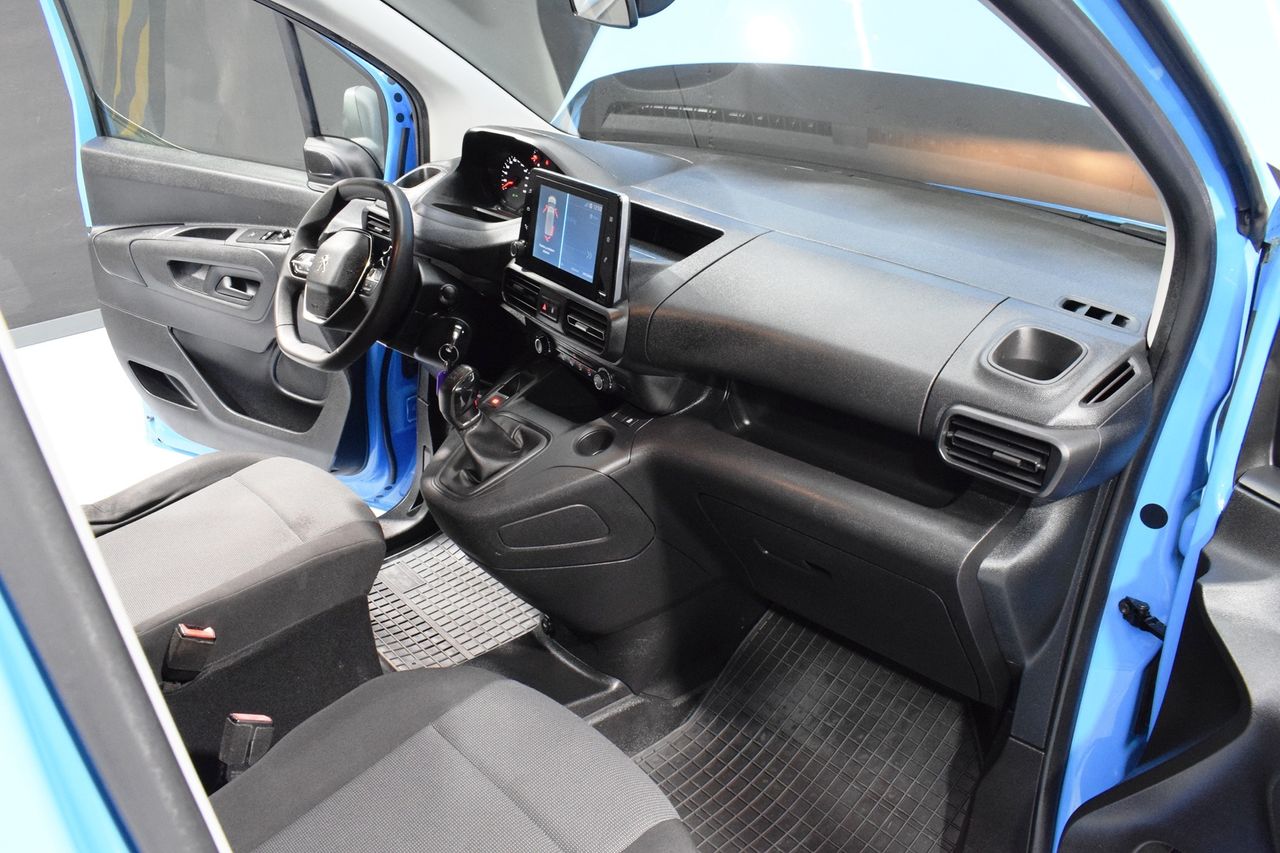 Peugeot Partner Premium Standard 600kg BlueHDi 75 CV  - Foto 13