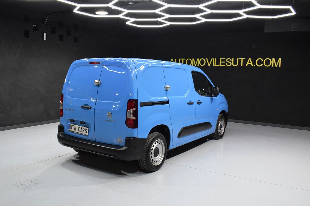 Peugeot Partner Premium Standard 600kg BlueHDi 75 CV  - Foto 8