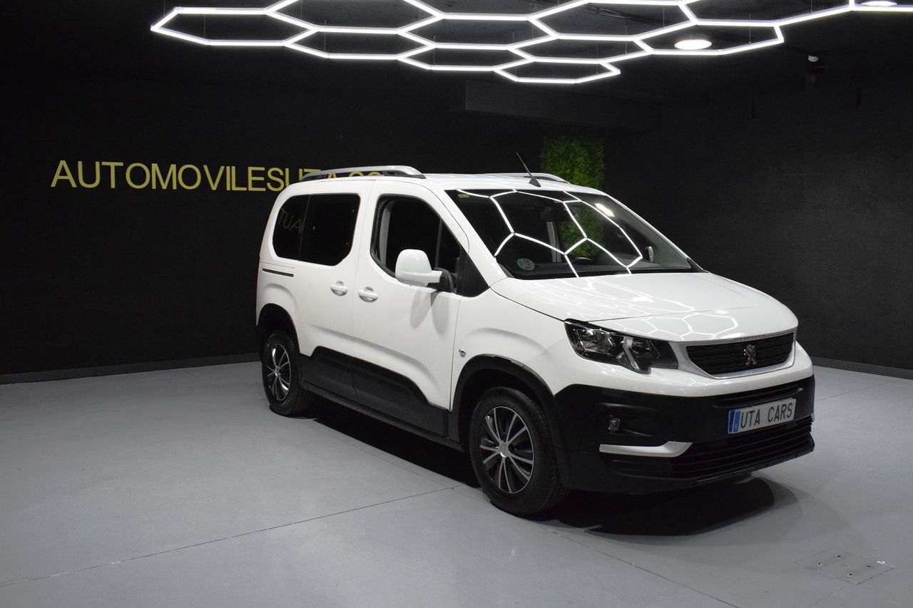 Peugeot Rifter Access Standard BlueHDi 73kW 4 P  - Foto 8