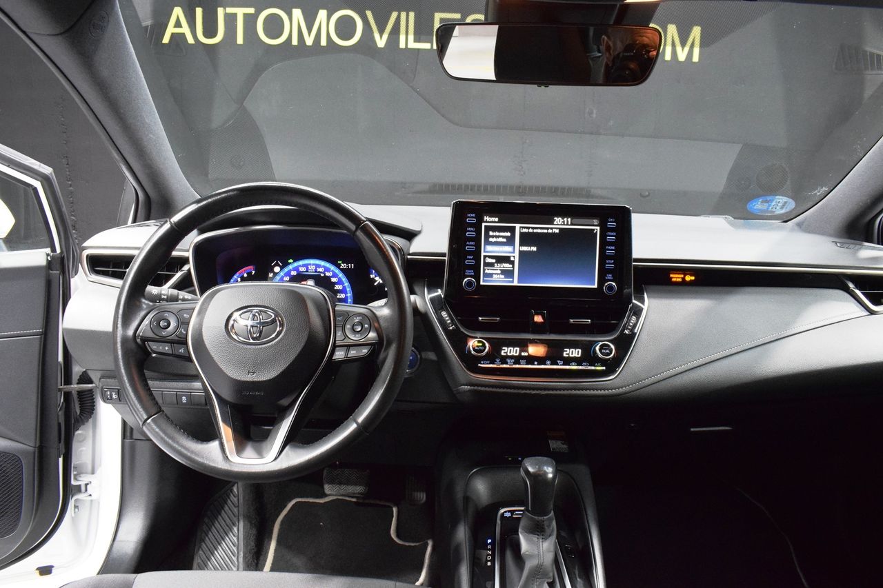 Toyota Corolla  1.8 HYBRID ACTIVE TECH E-CVT  - Foto 10