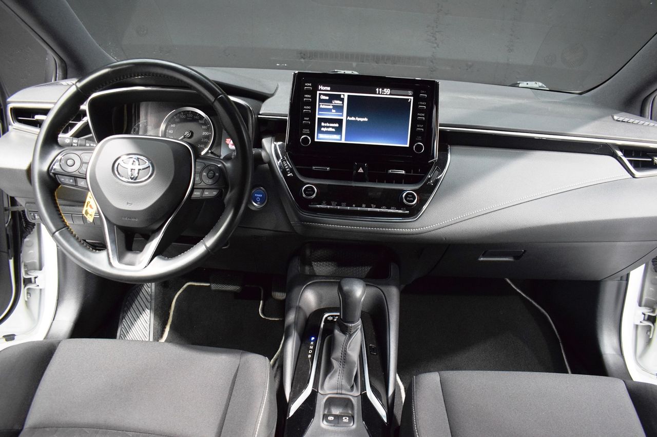 Toyota Corolla 1.8 HYBRID ACTIVE TECH E-CVT  - Foto 17