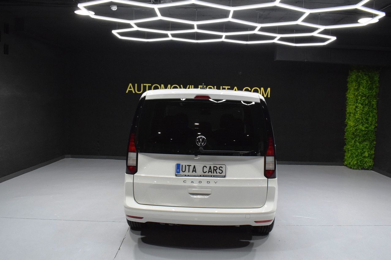 Volkswagen Caddy Origin 2.0 TDI 75kW (102CV)  - Foto 6