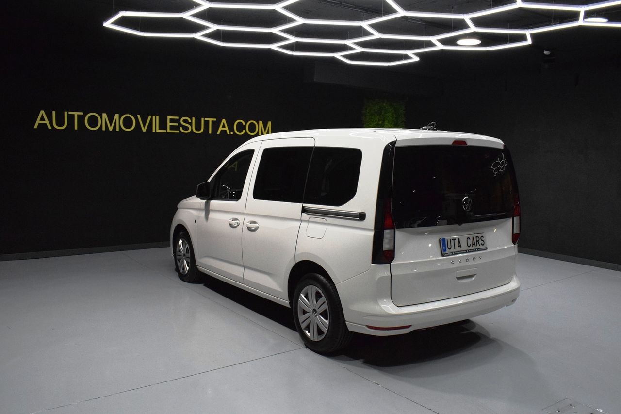 Volkswagen Caddy Origin 2.0 TDI 75kW (102CV)  - Foto 5