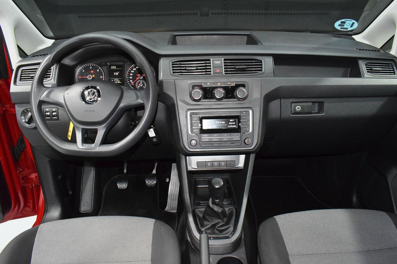Volkswagen Caddy Profesional Kombi BMT 2.0 100 CV  - Foto 12