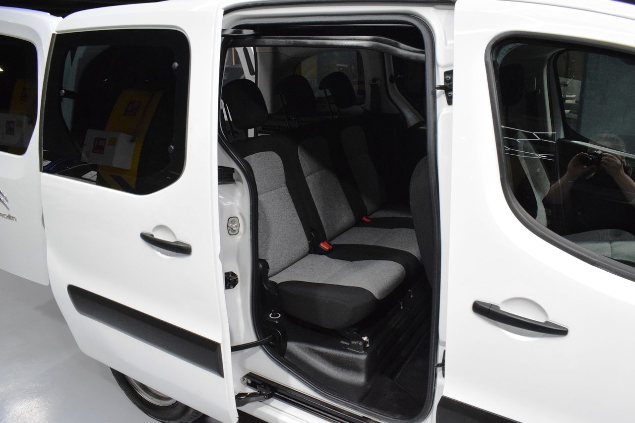 Citroën Berlingo Combi Live Edition 1.6 BlueHDi 100CV MT5 E5  - Foto 21