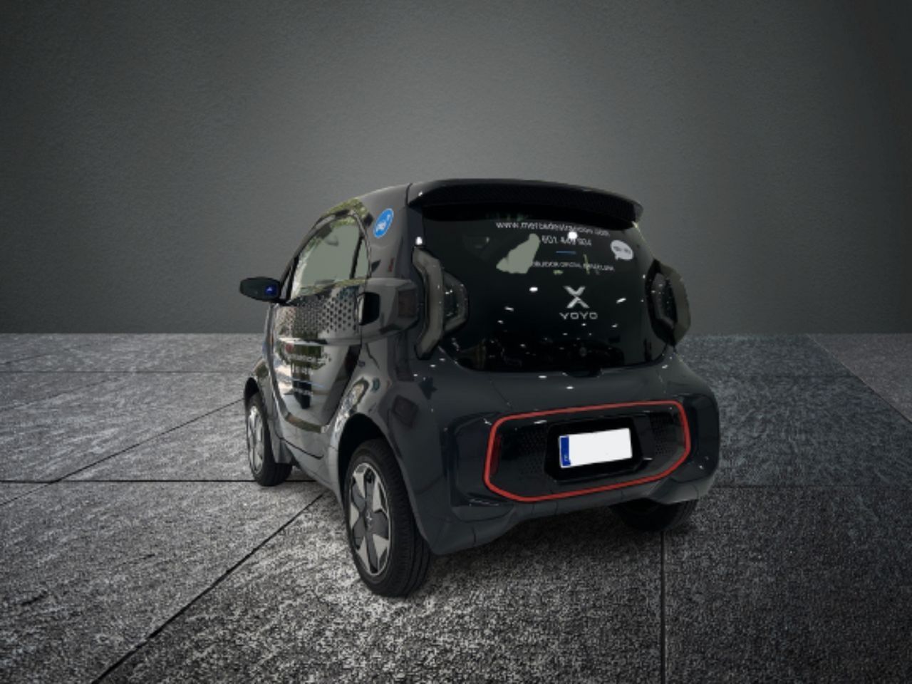 XEV YOYO Plus Prototype grey  - Foto 15