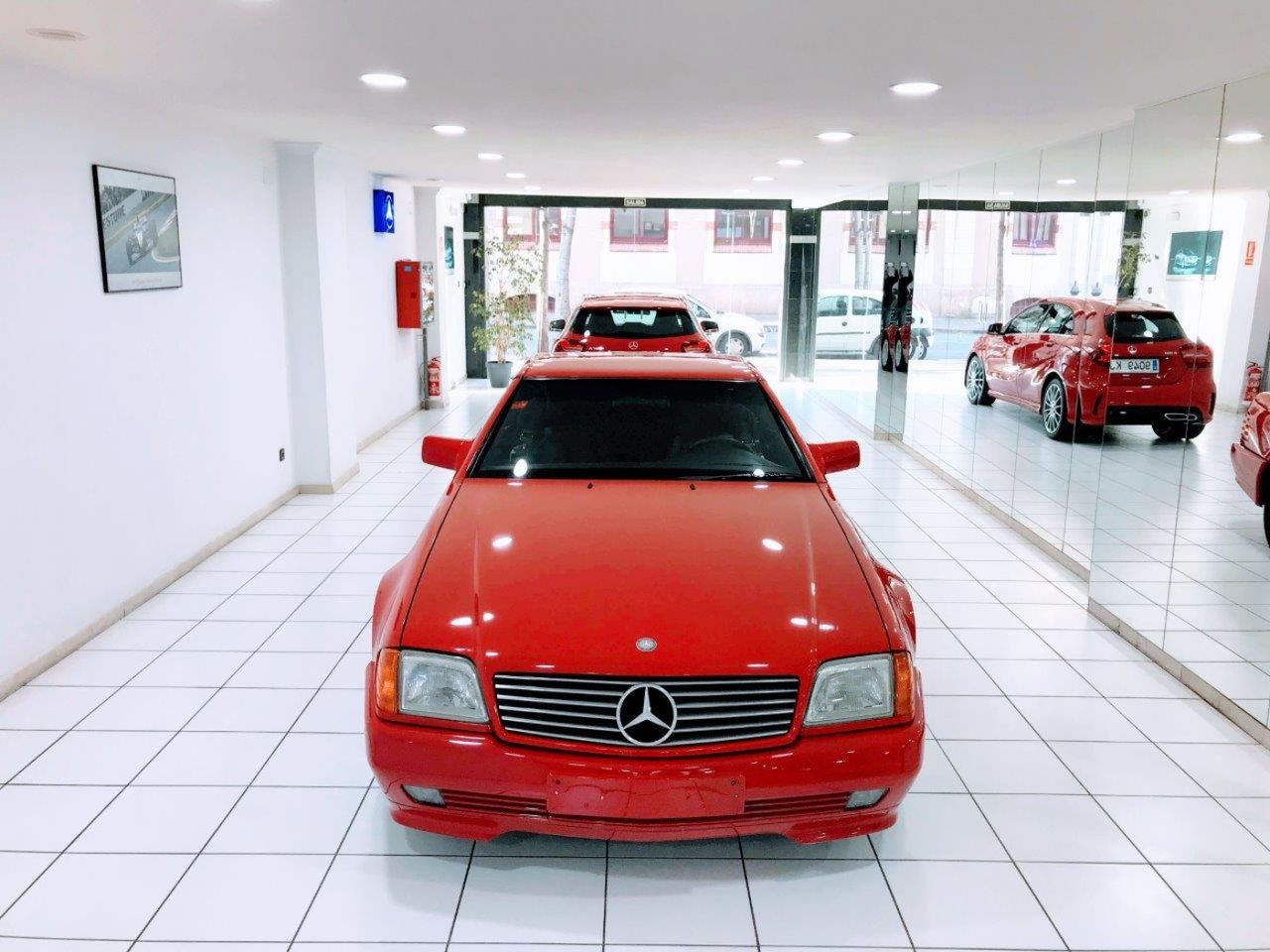 Mercedes Clase SL 320  - Foto 18