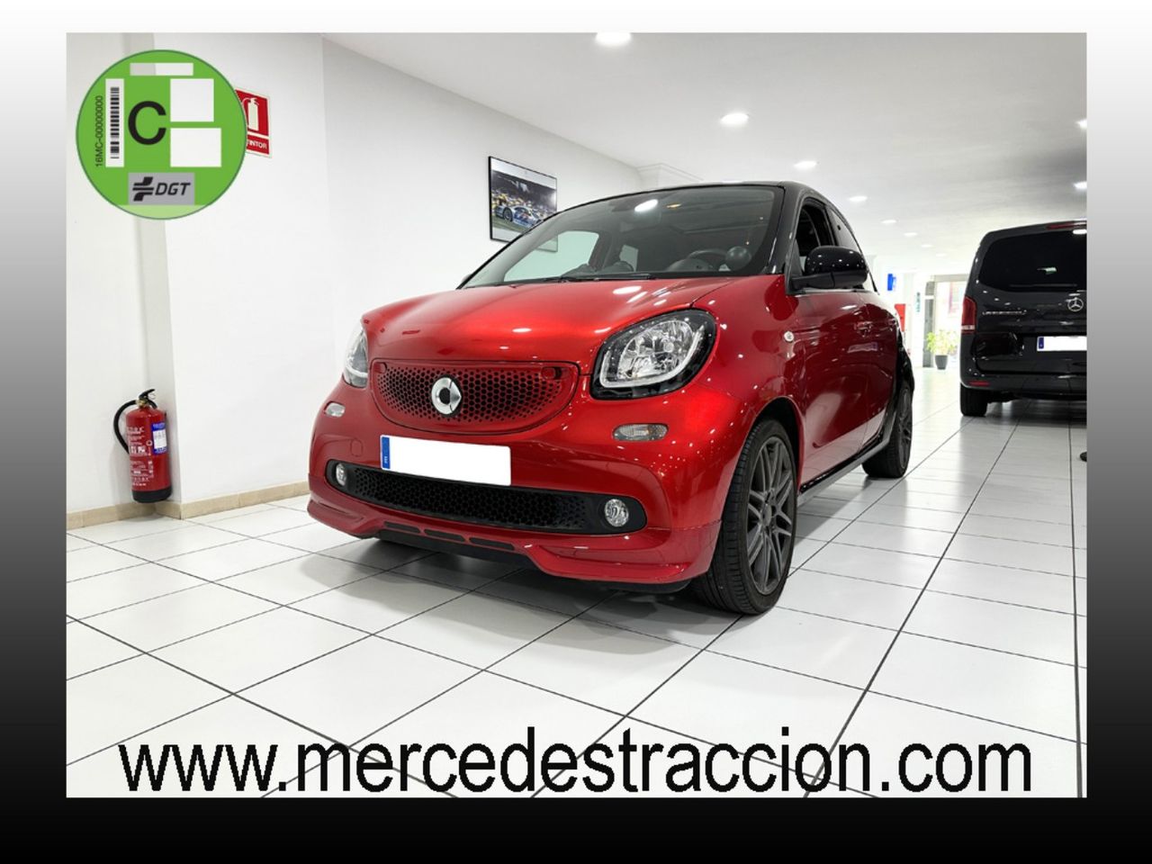 foto de smart forfour 2018 de segunda mano