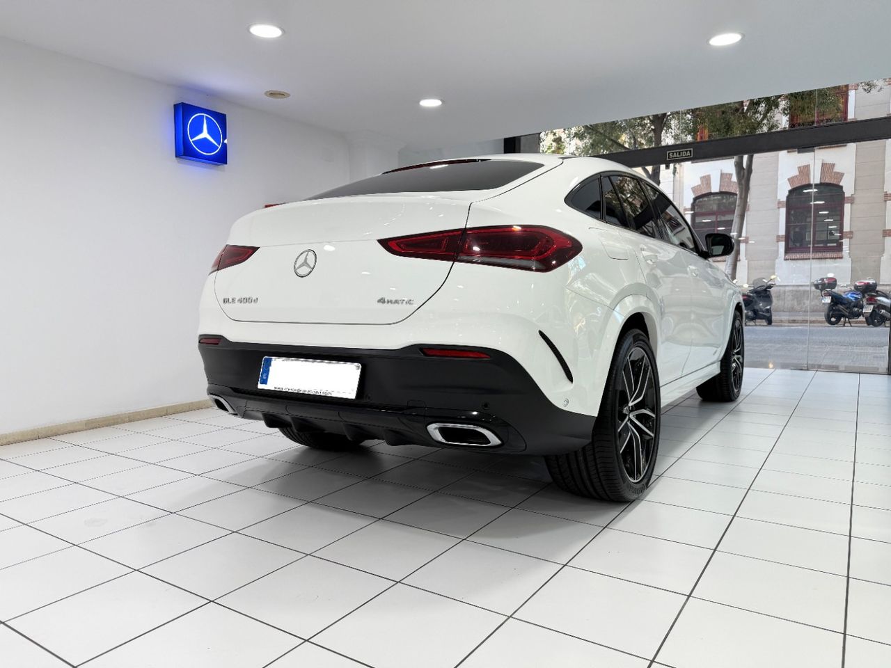 Mercedes GLE Coupé 400 d 4MATIC  - Foto 26