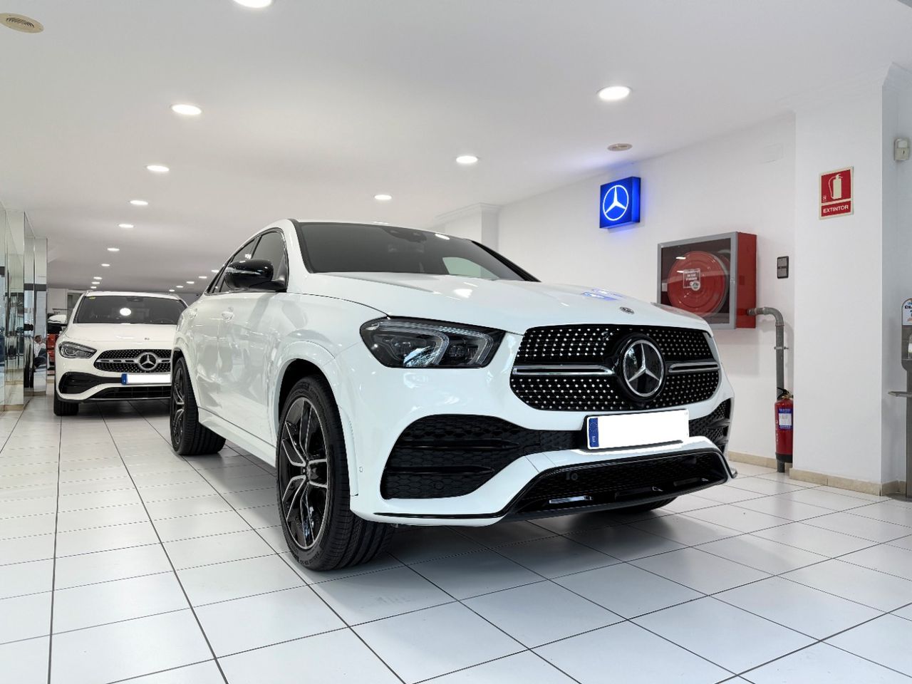Mercedes GLE Coupé 400 d 4MATIC  - Foto 30